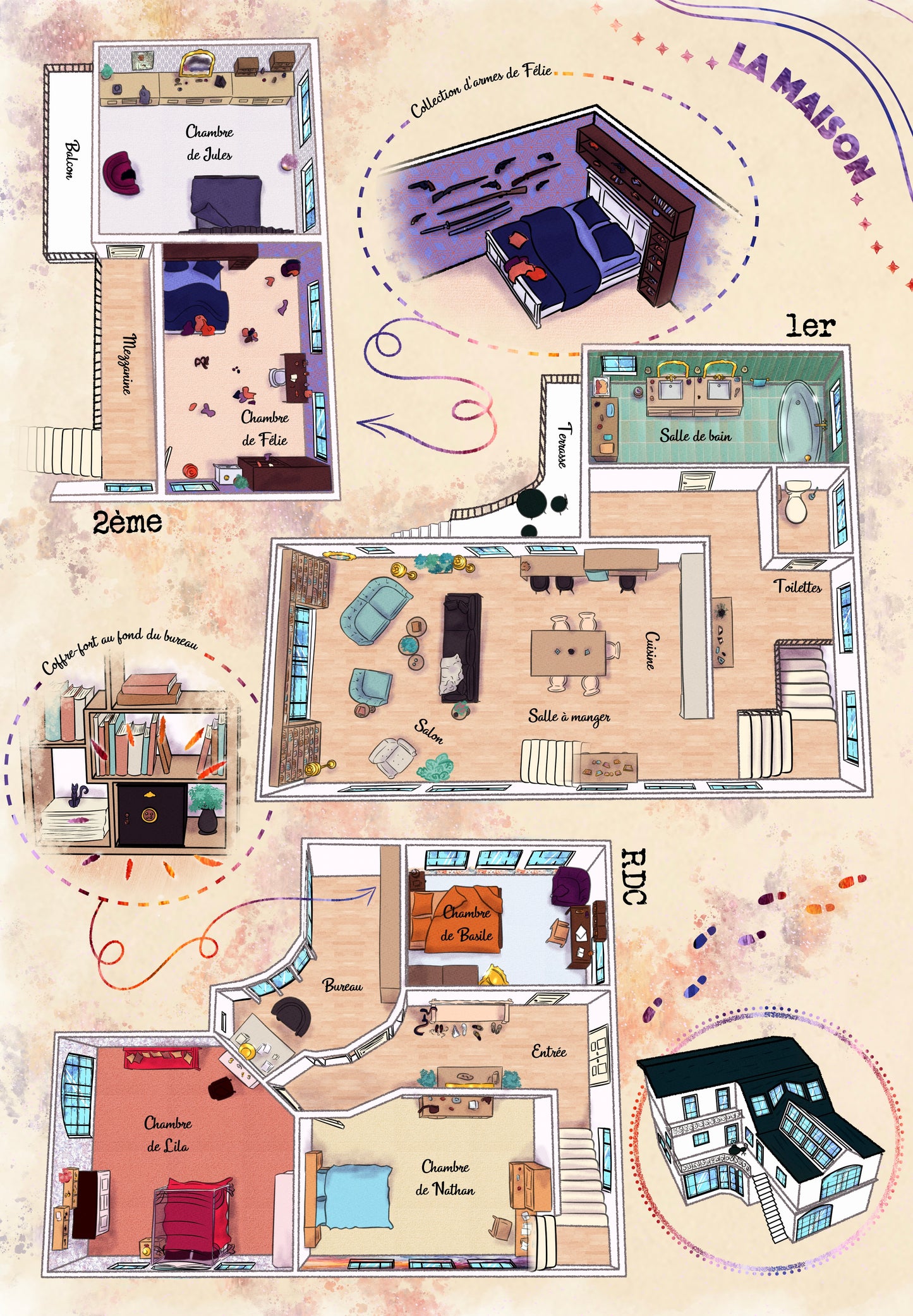 Tome 1 : La première Vénéfice - IMPRESSION PREMIUM