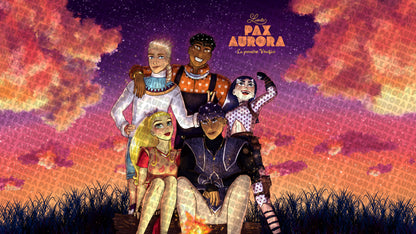 Fond d’écran PAX AURORA – Ordinateur & Téléphone