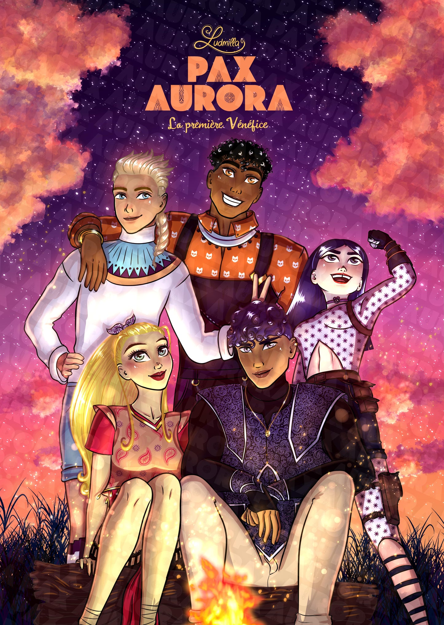 Affiche PAX AURORA - format A3