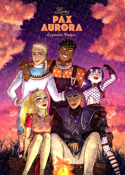 Affiche PAX AURORA - format A3