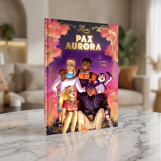 Tome 1 : La première Vénéfice - IMPRESSION PREMIUM