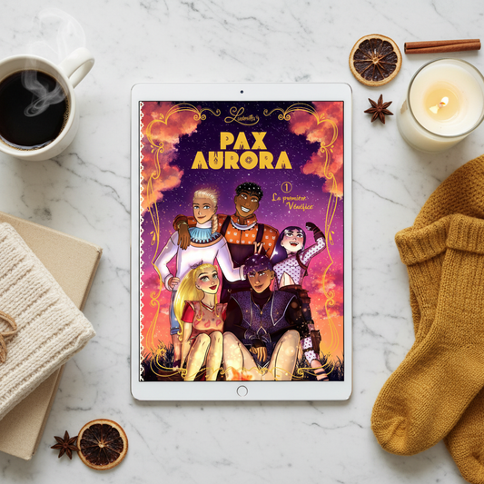 Tome 1 : La première Vénéfice - VERSION EBOOK