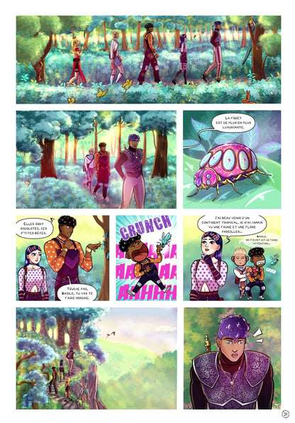 Tome 1 : La première Vénéfice - VERSION EBOOK