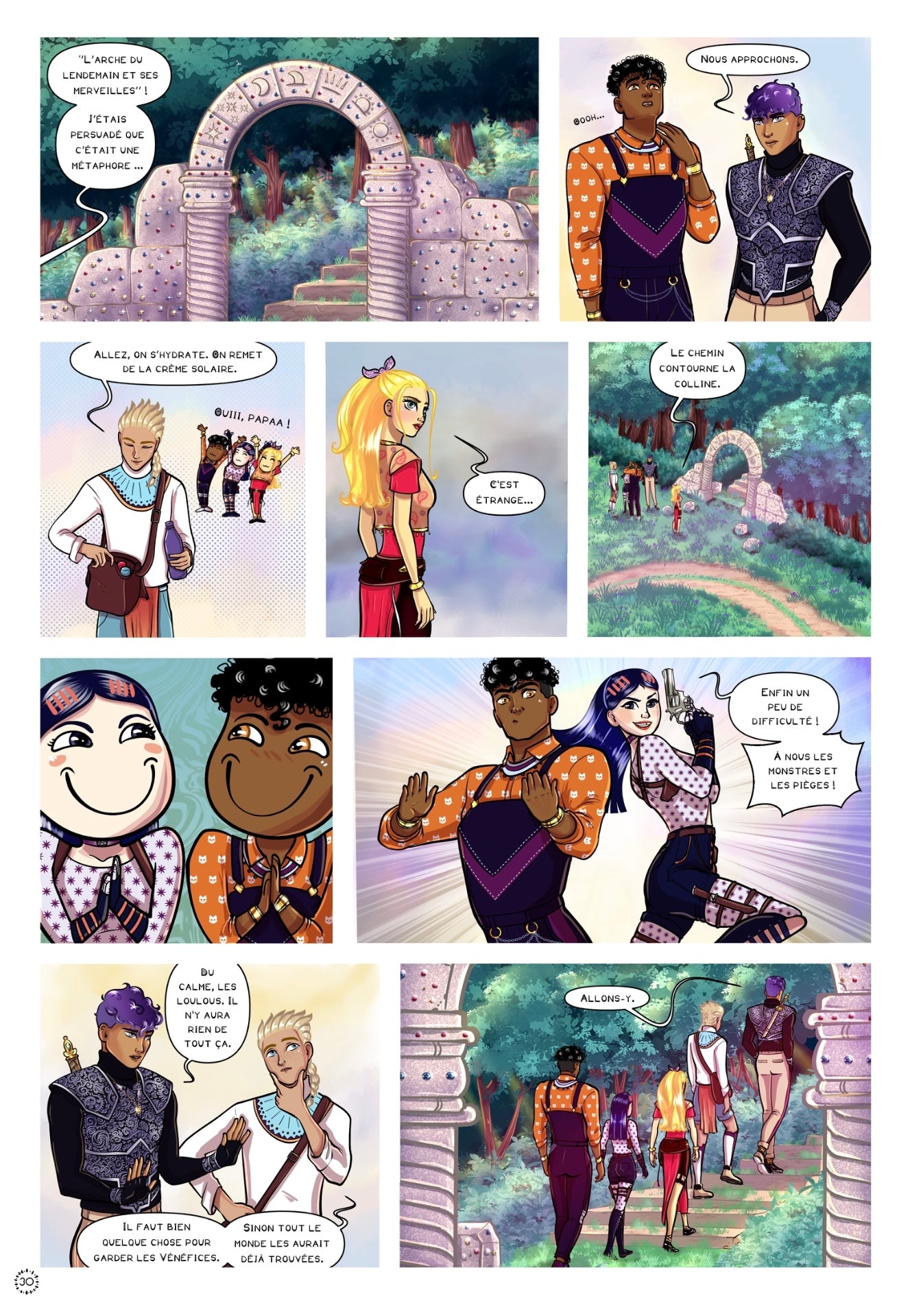 Tome 1 : La première Vénéfice - VERSION EBOOK