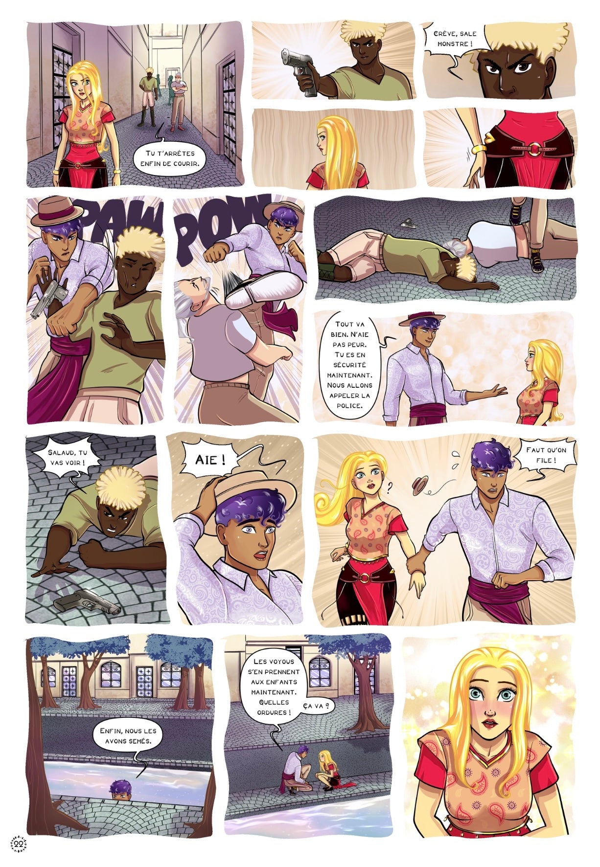 Tome 1 : La première Vénéfice - VERSION EBOOK