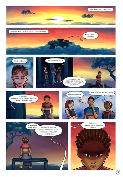 Tome 1 : La première Vénéfice - VERSION EBOOK