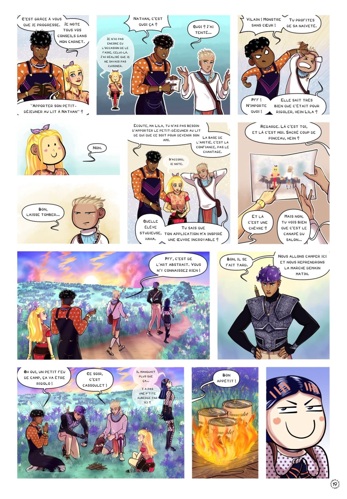 Tome 1 : La première Vénéfice - VERSION EBOOK