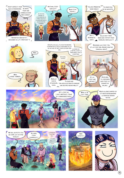 Tome 1 : La première Vénéfice - VERSION EBOOK