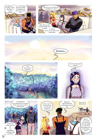 Tome 1 : La première Vénéfice - VERSION EBOOK