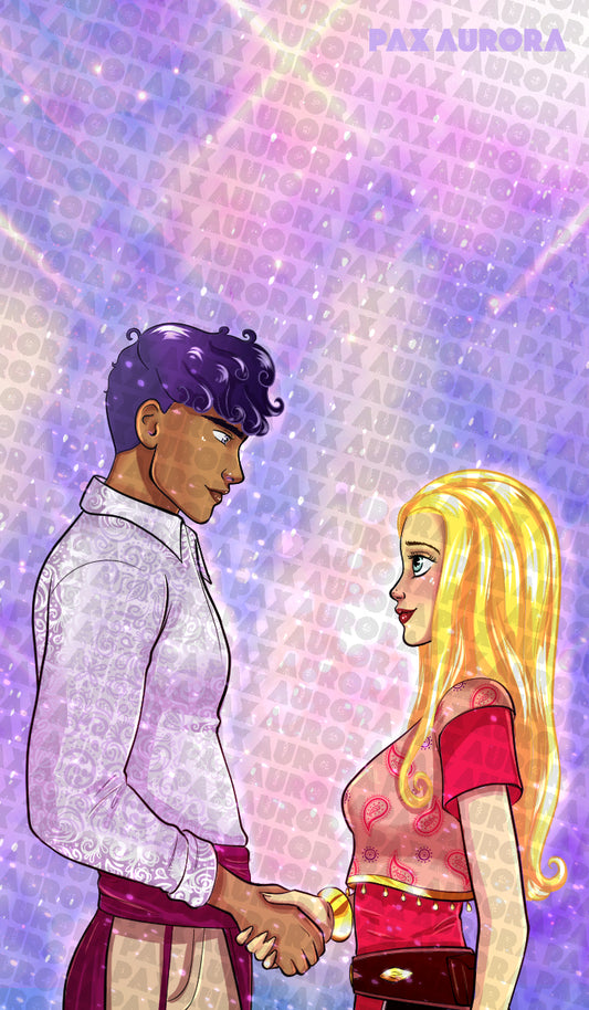 Fond d’écran “Lila & Jules – La rencontre” – Ordinateur & Téléphone