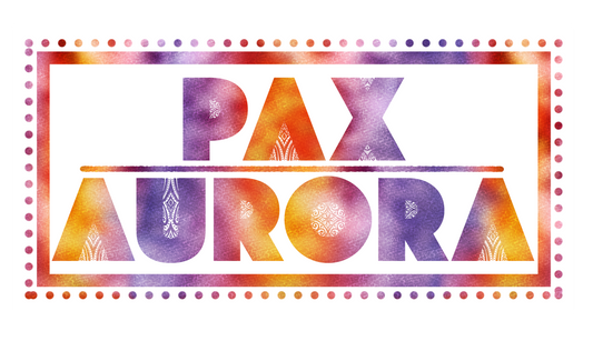 Sticker PAX AURORA - 70x35mm
