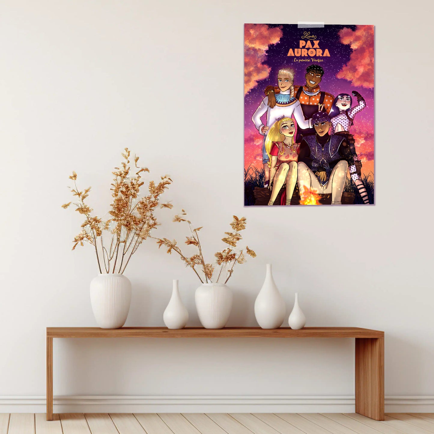 Affiche PAX AURORA - format A3