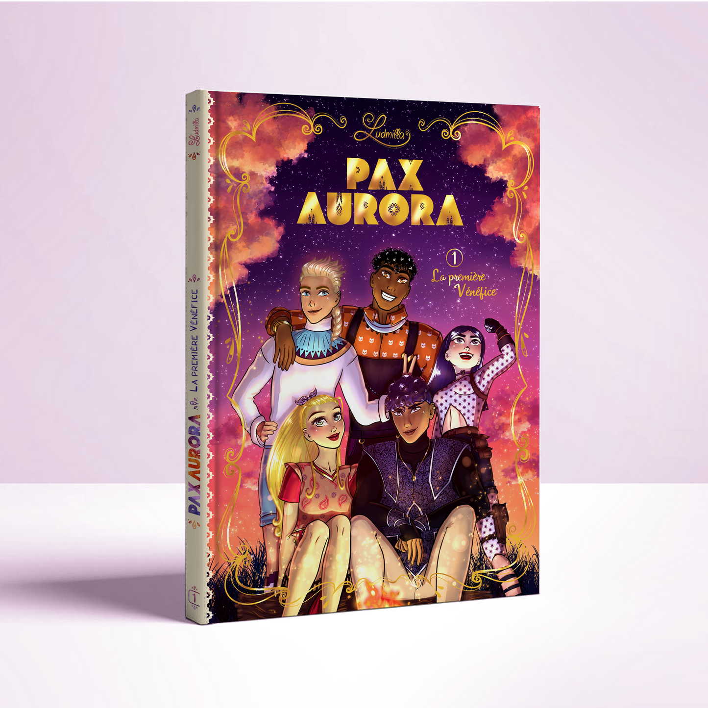 Tome 1 : La première Vénéfice - IMPRESSION PREMIUM