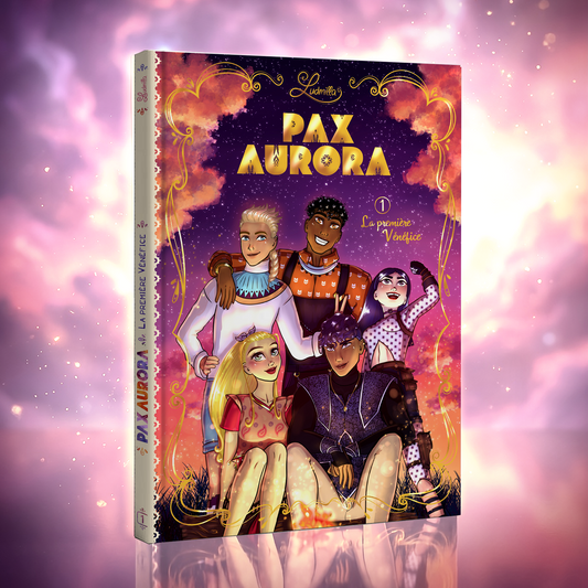 Tome 1 : La première Vénéfice - IMPRESSION PREMIUM